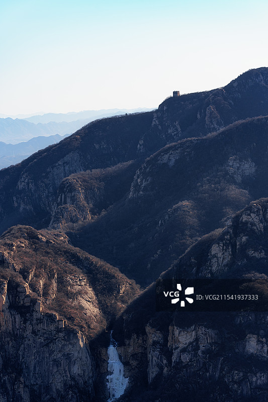 密云桃源仙谷图片素材