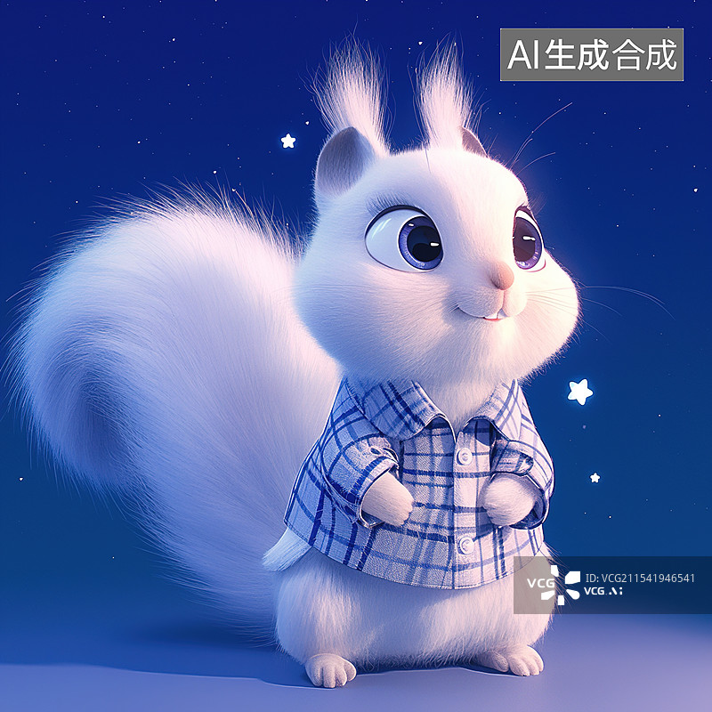 【AI数字艺术】仓鼠卡通插画图片素材
