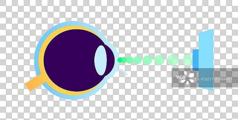 激光矫正视力手术图片素材