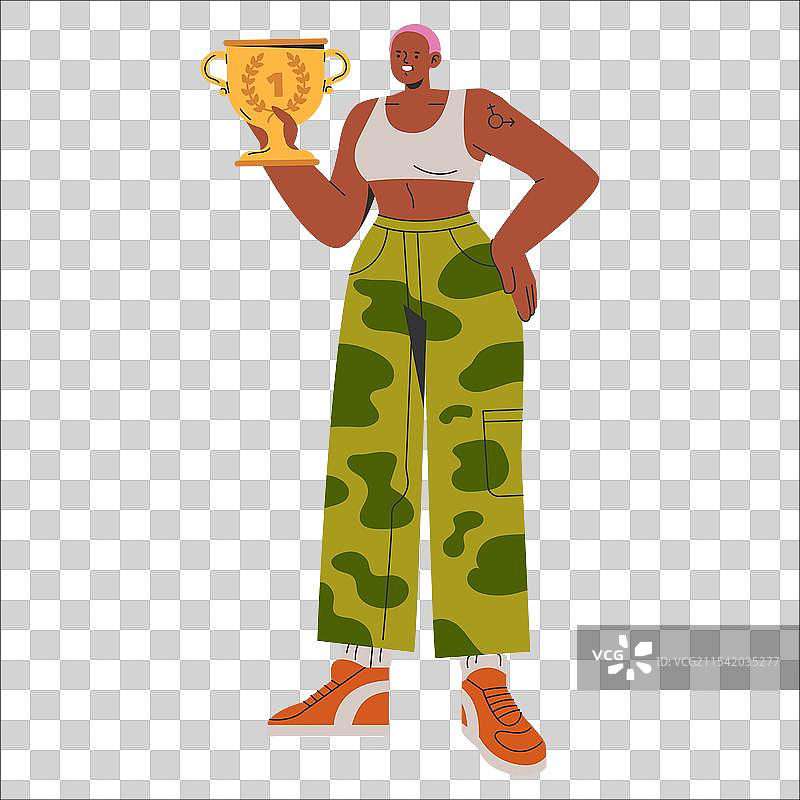 多元化的女商人扁平设计图片素材