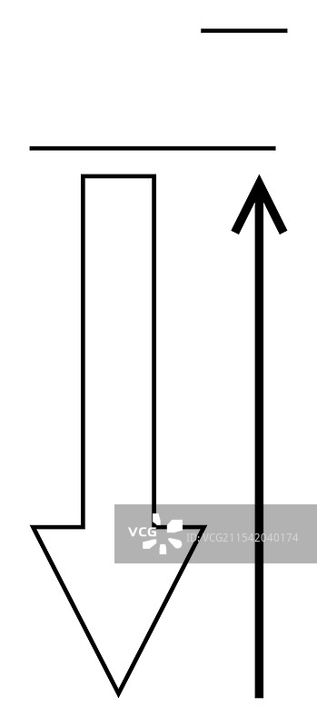 双箭头动态表示平衡和图片素材