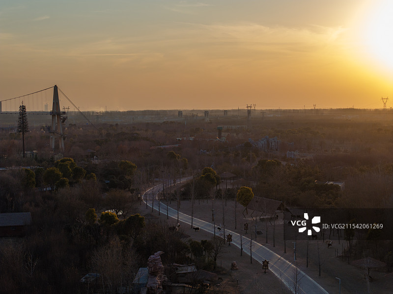 周口市川汇区北环路周口森林野生动物园图片素材