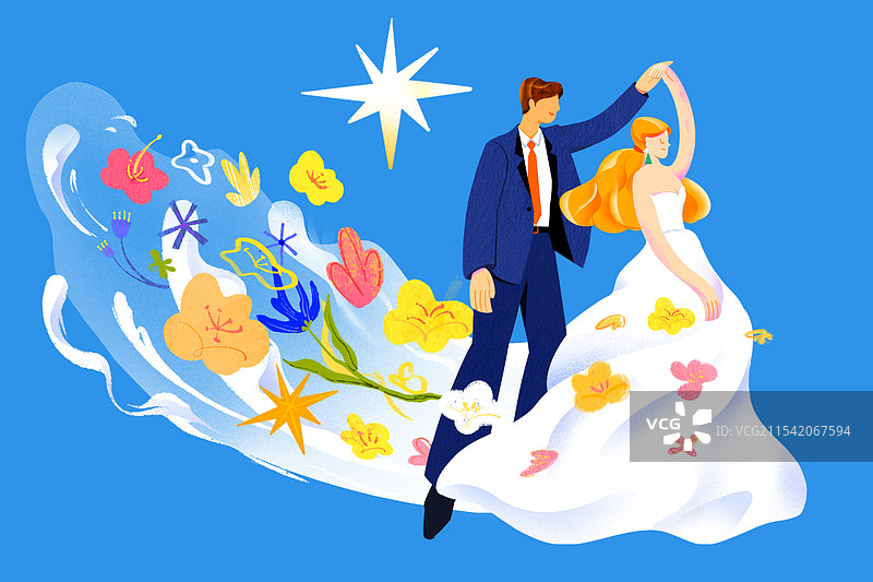 爱的圆舞曲图片素材