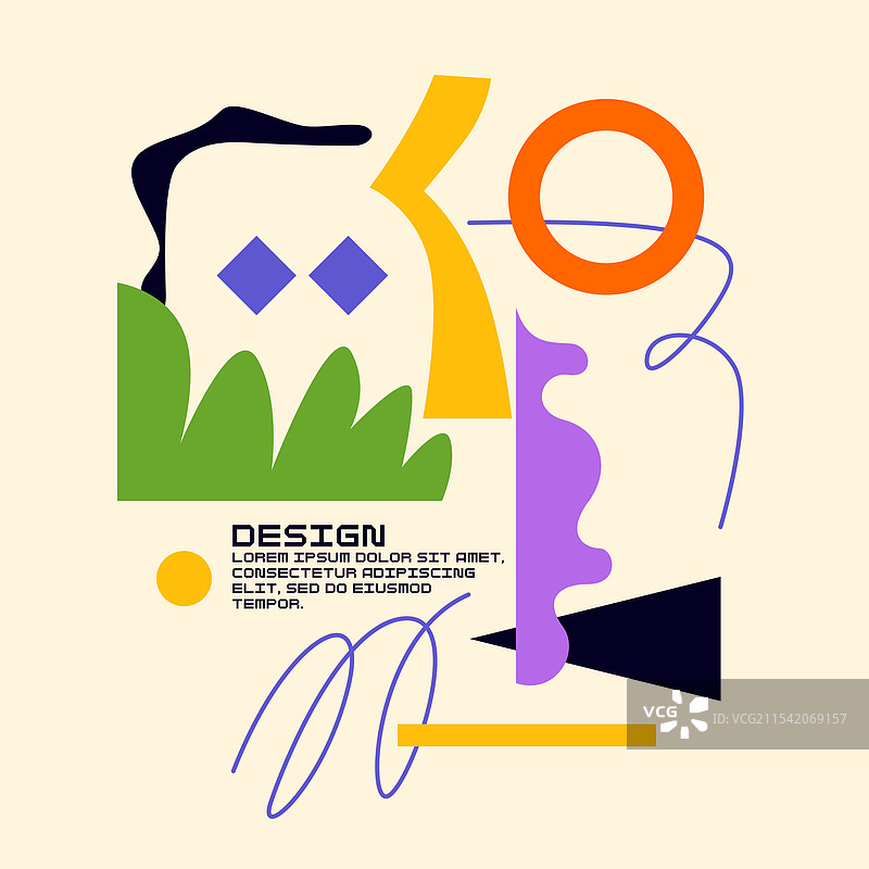 设计模板的抽象背景图片素材