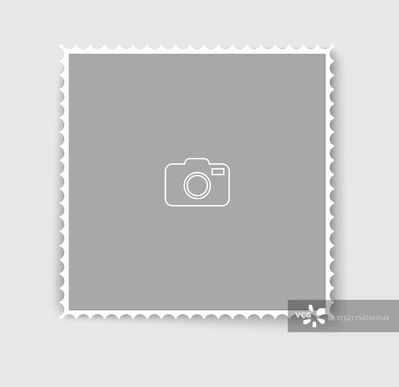 邮票框架空白边框模板图片素材