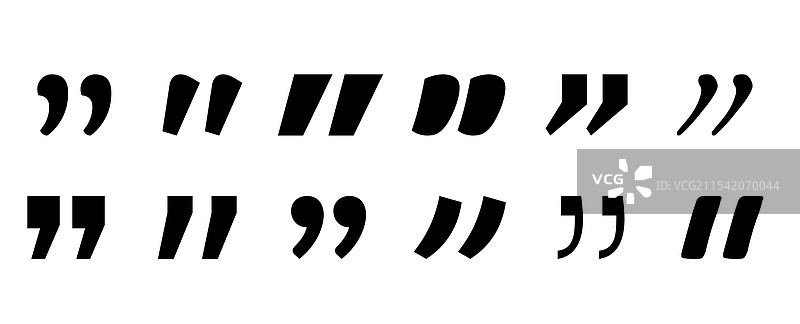 双引号的引用标记叹息聊天图片素材