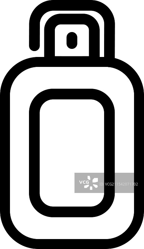 防晒喷雾图标符号 - 避免阳光的喷雾胶图片素材