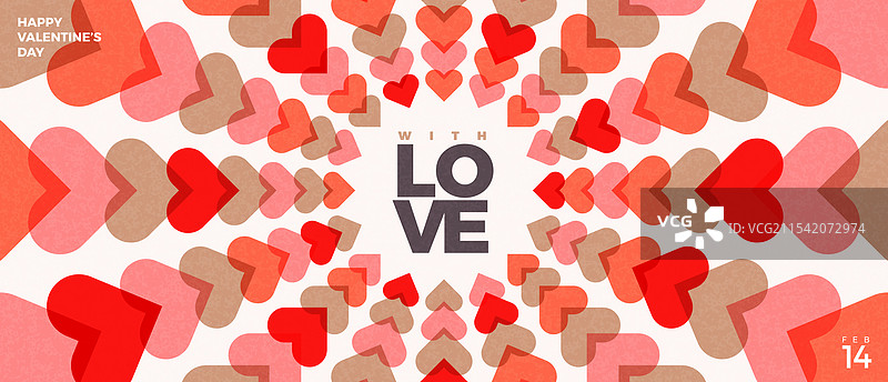 情人节贺卡图片素材