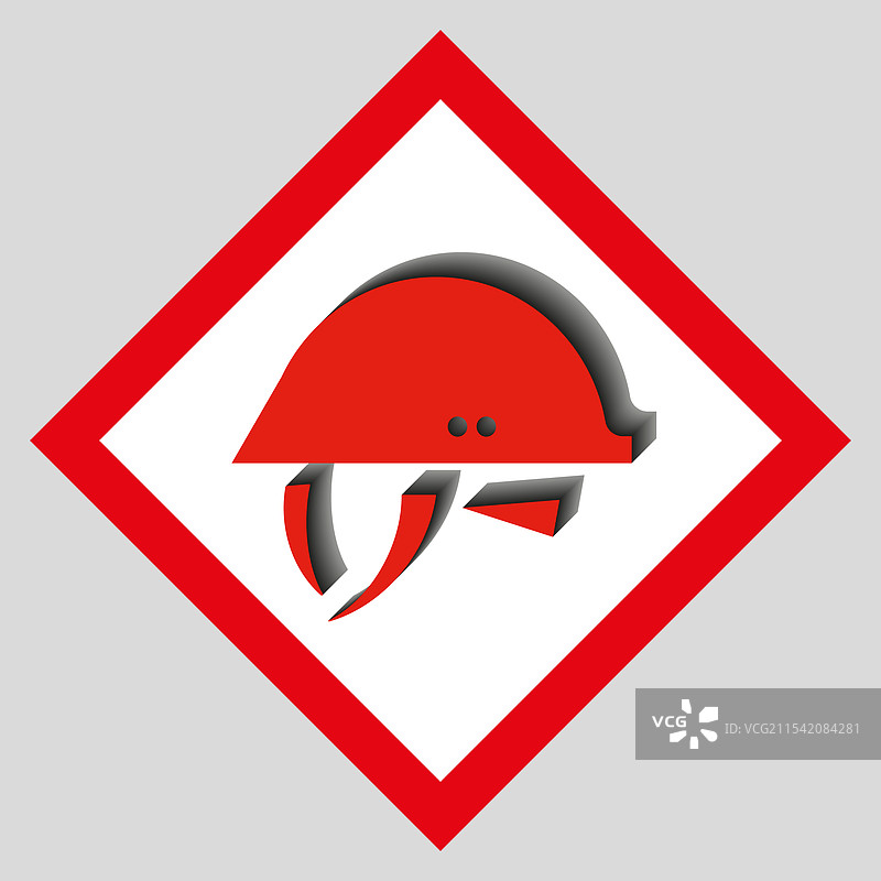 高处坠落物体的危险图片素材