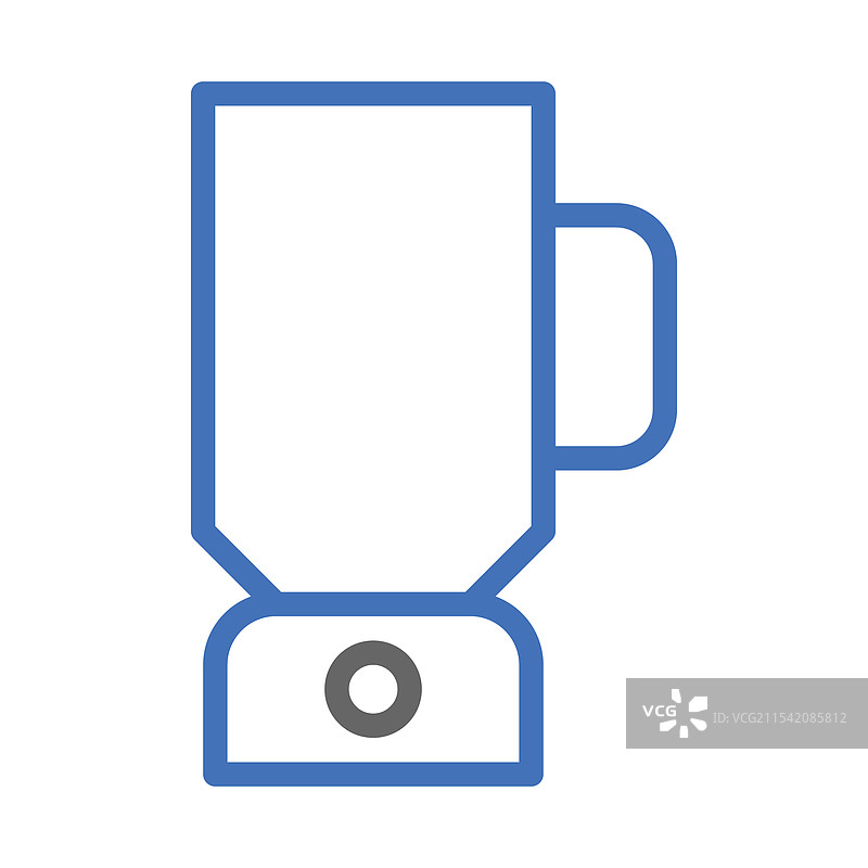 厨房电器概念的搅拌机图标图片素材