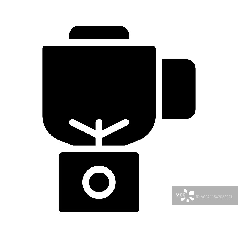 厨房电器概念的搅拌机图标图片素材