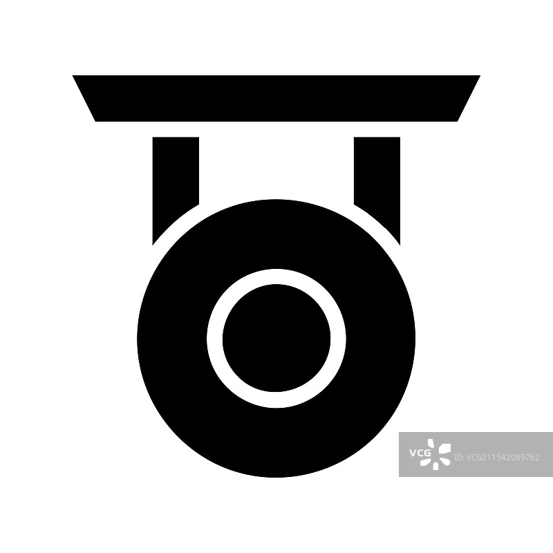 拳击锣图标，代表竞争体育的概念图片素材