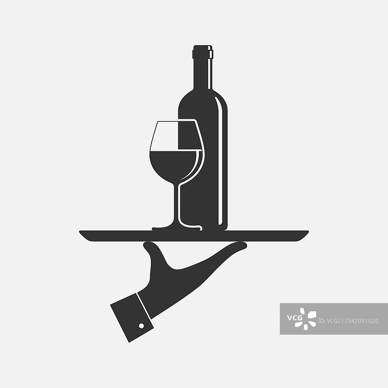 葡萄酒优惠图片素材