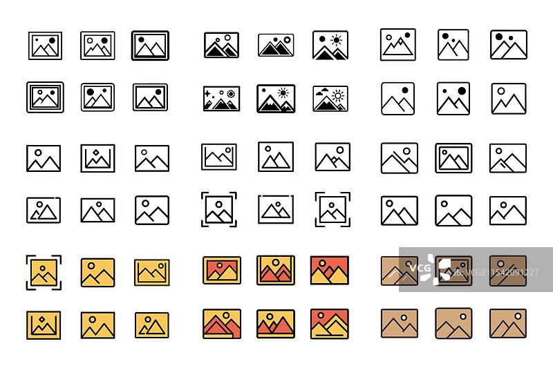 剪贴画中的图标轮廓包图片素材