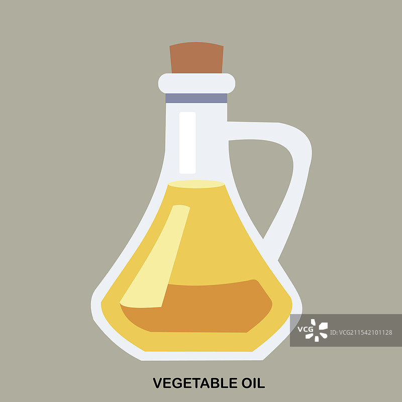 橄榄油瓶图片素材