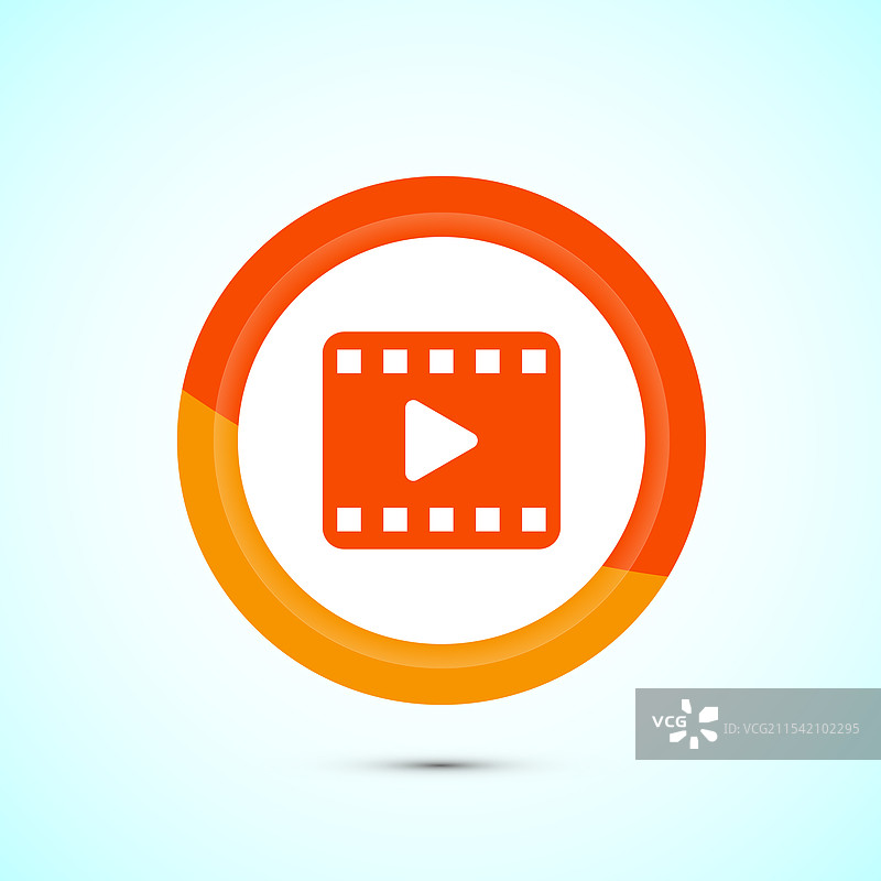 视频图标设计 相机图标 摄像机图片素材