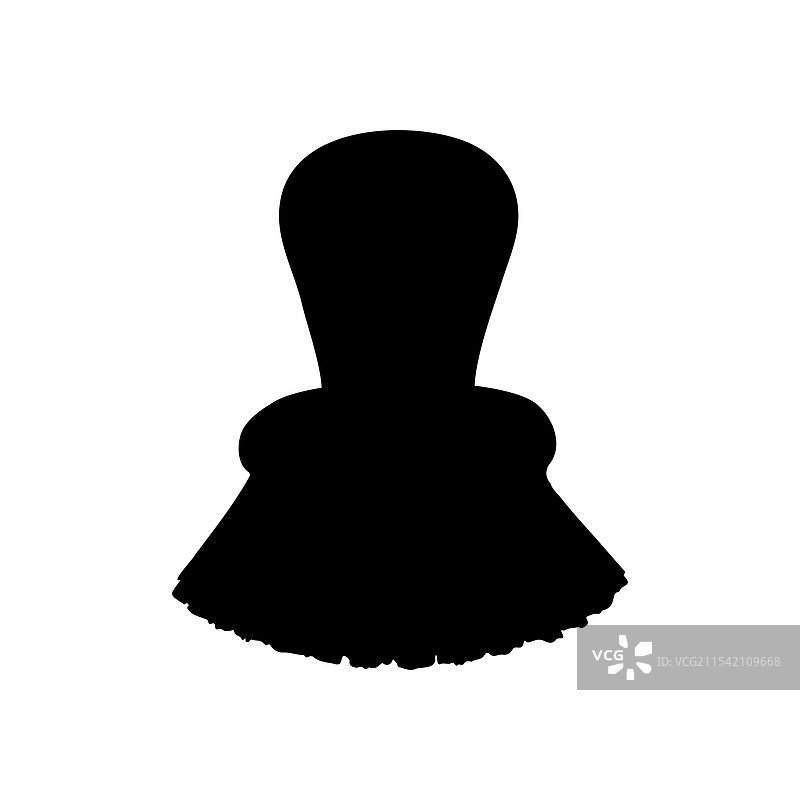 刷碗刷的轮廓图片素材