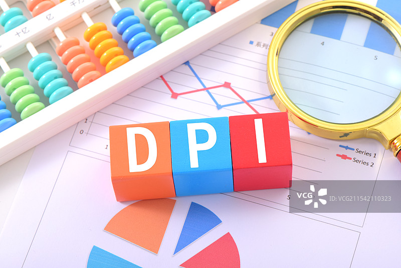 DPI人均可支配收入图片素材