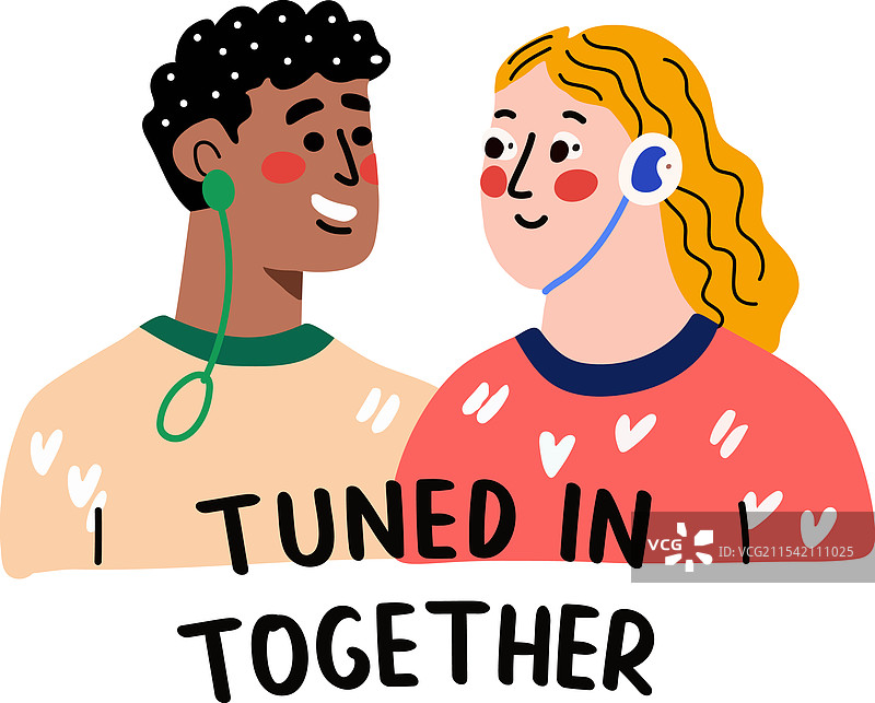 听音乐图片素材