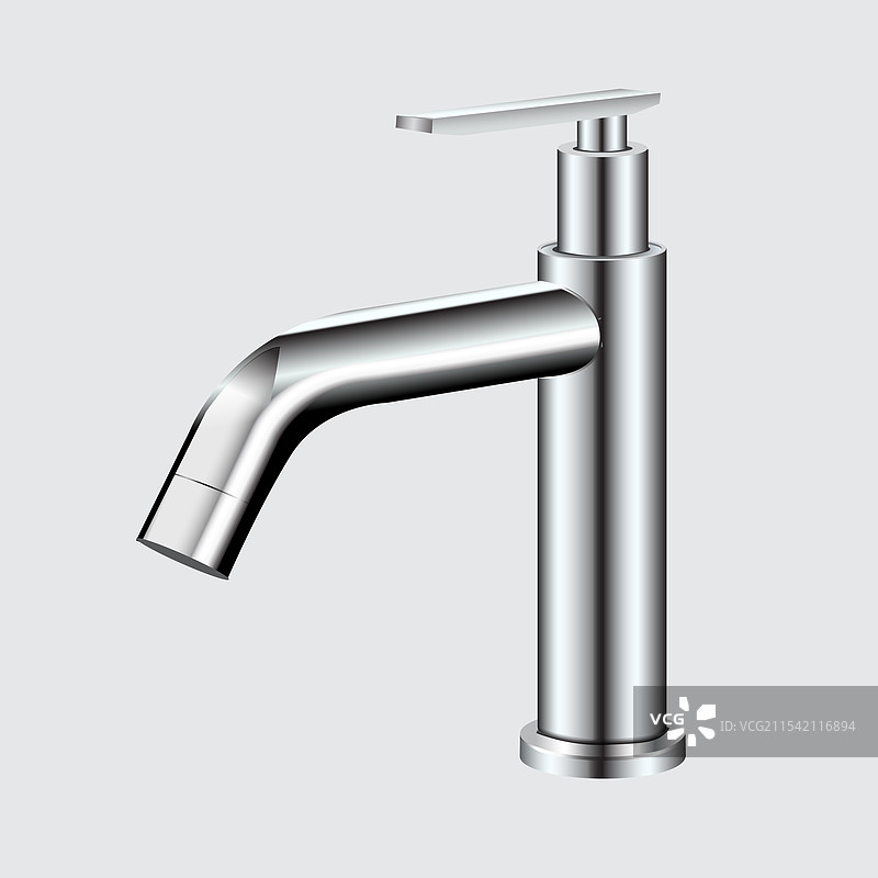 按键式水龙头图片素材