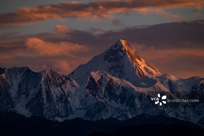 木雅贡嘎图片素材