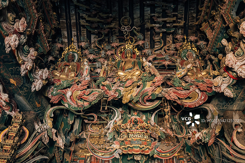 长治观音堂图片素材