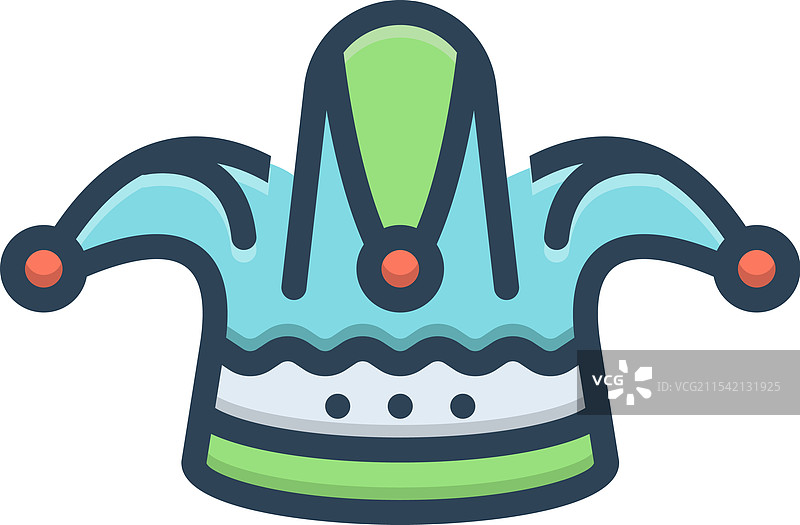 小丑帽图片素材