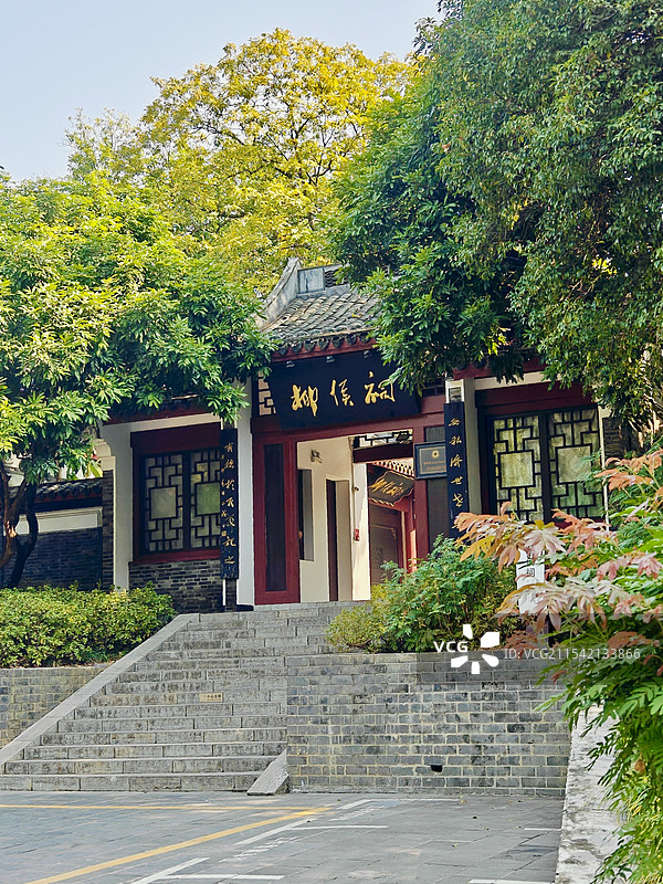 广西柳州 柳侯公园 柳侯祠图片素材
