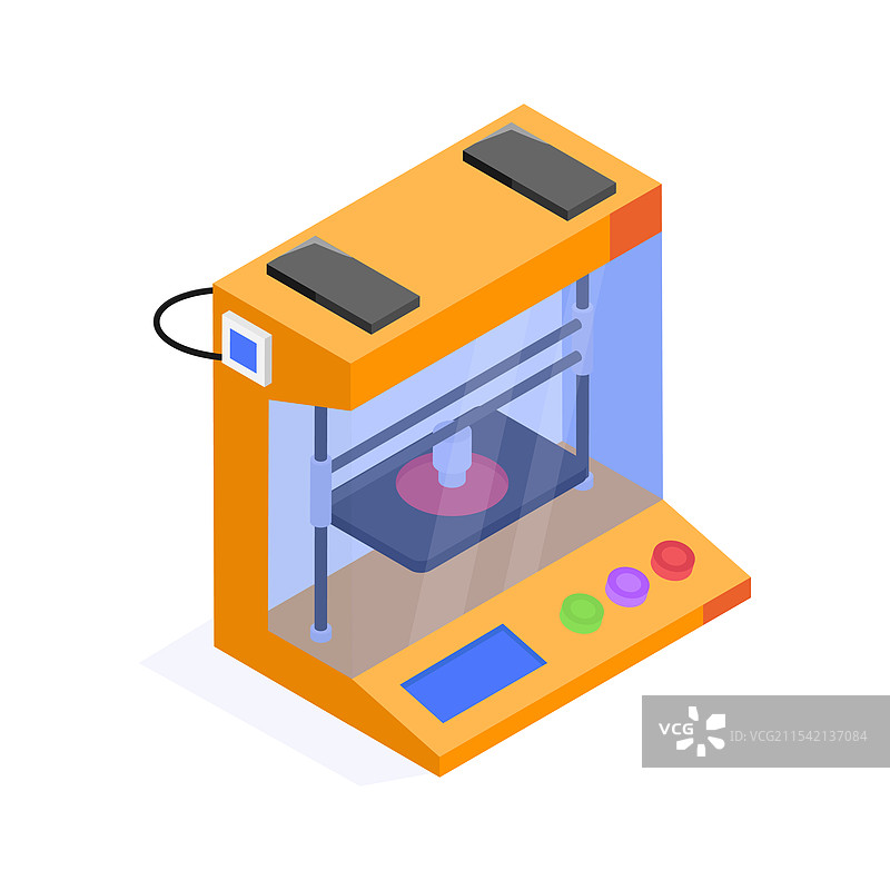 3D 打印机图片素材