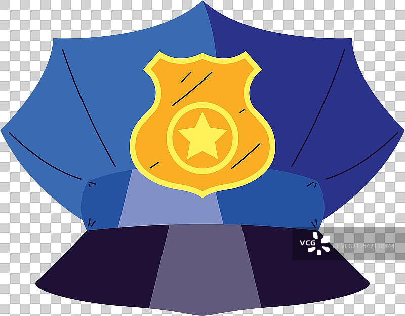 警察帽制服图片素材