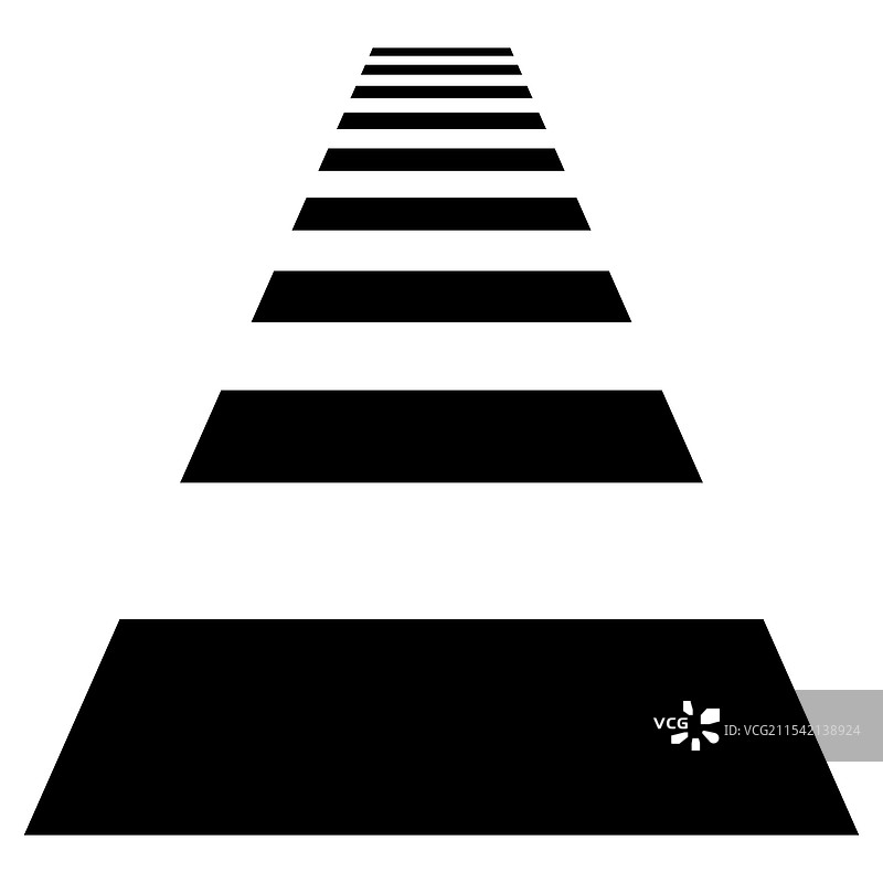 斑马线行人过马路黑色图片素材