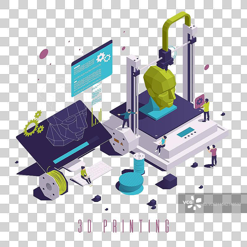 3D打印技术图片素材