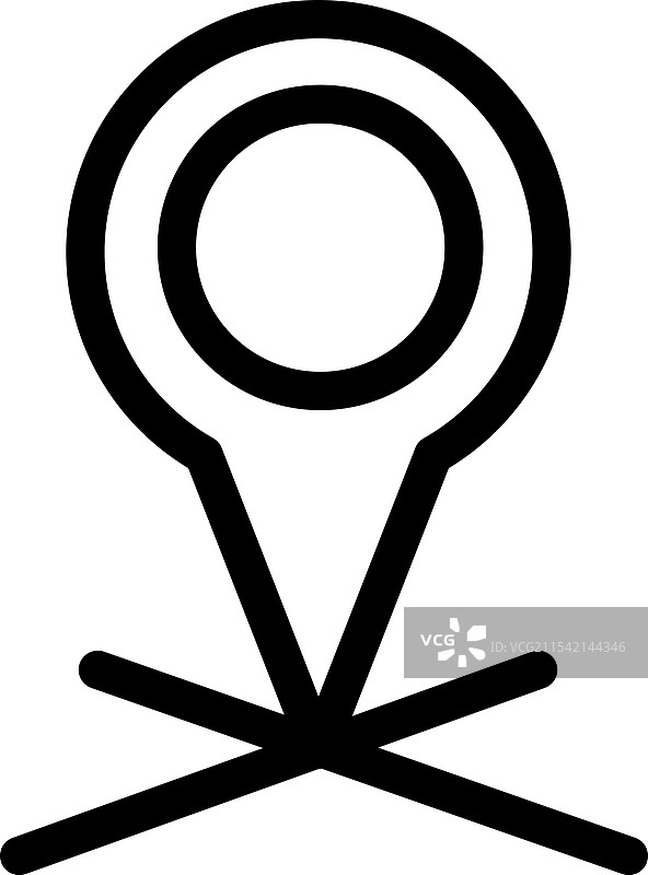 现代GPS定位或导航图片素材