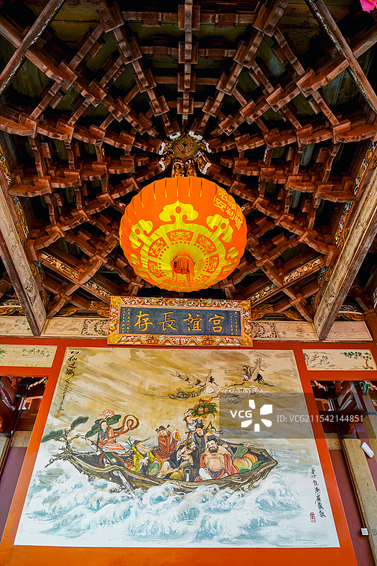 泉州天后宫图片素材