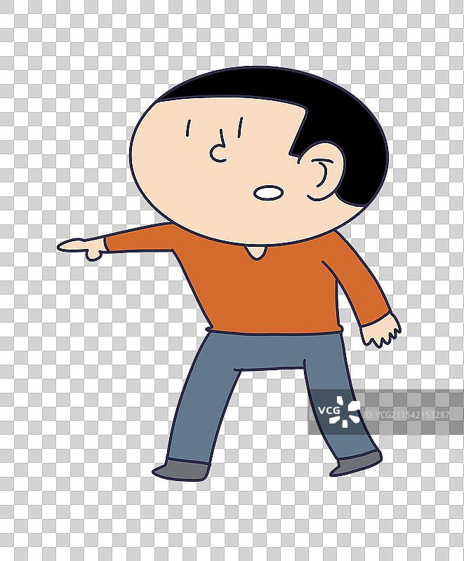 伸手指责指示的人物图片素材