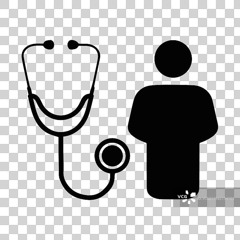 高质量听诊器图片素材