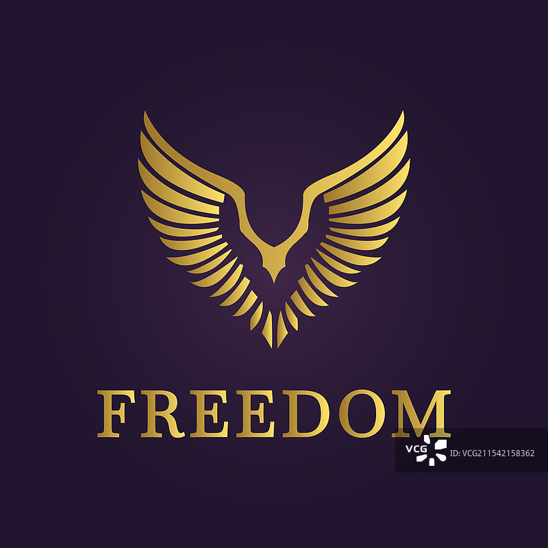 金雕自由标志图片素材