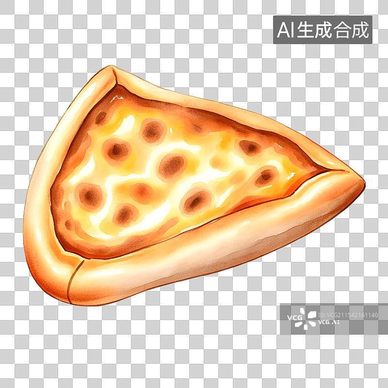 【AI数字艺术】国风手绘插画，传统美食小吃，新疆烤馕，馕饼，馕，锅盔烙饼面食免抠元素图片素材