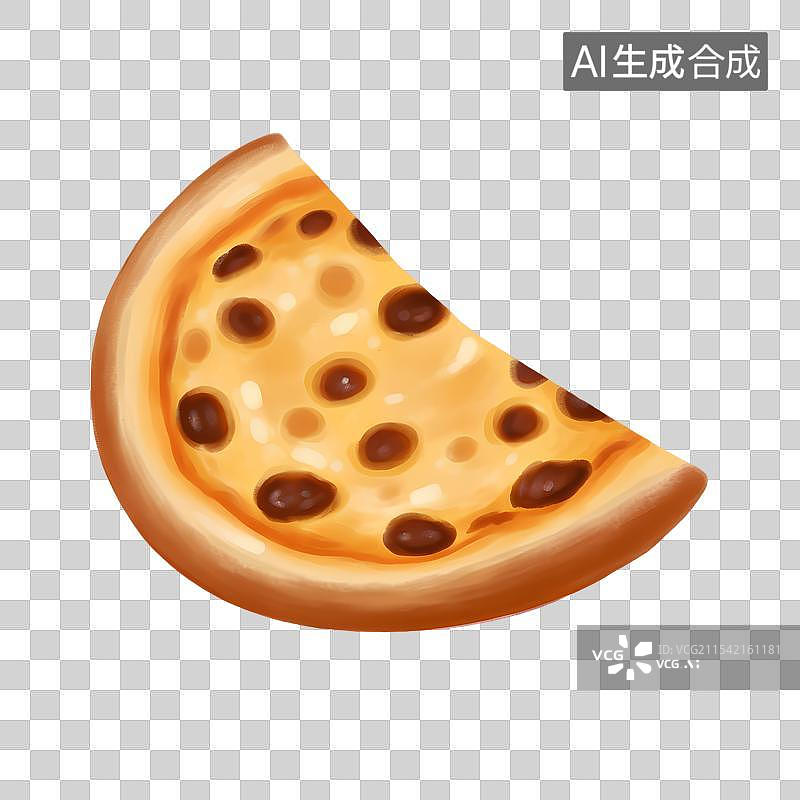 【AI数字艺术】国风手绘插画，传统美食小吃，新疆烤馕，馕饼，馕，锅盔烙饼面食免抠元素图片素材