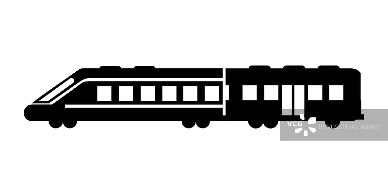 火车图标 火车 火车标志 符号图片素材