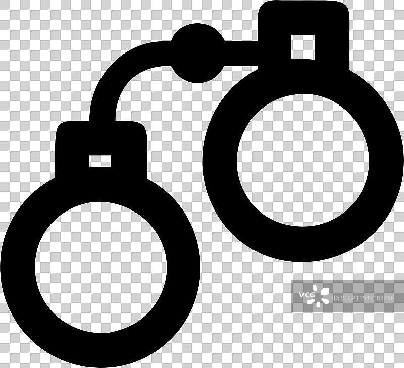手铐图标2图片素材