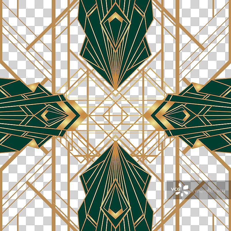 现代几何瓷砖图案艺术装饰风格图片素材