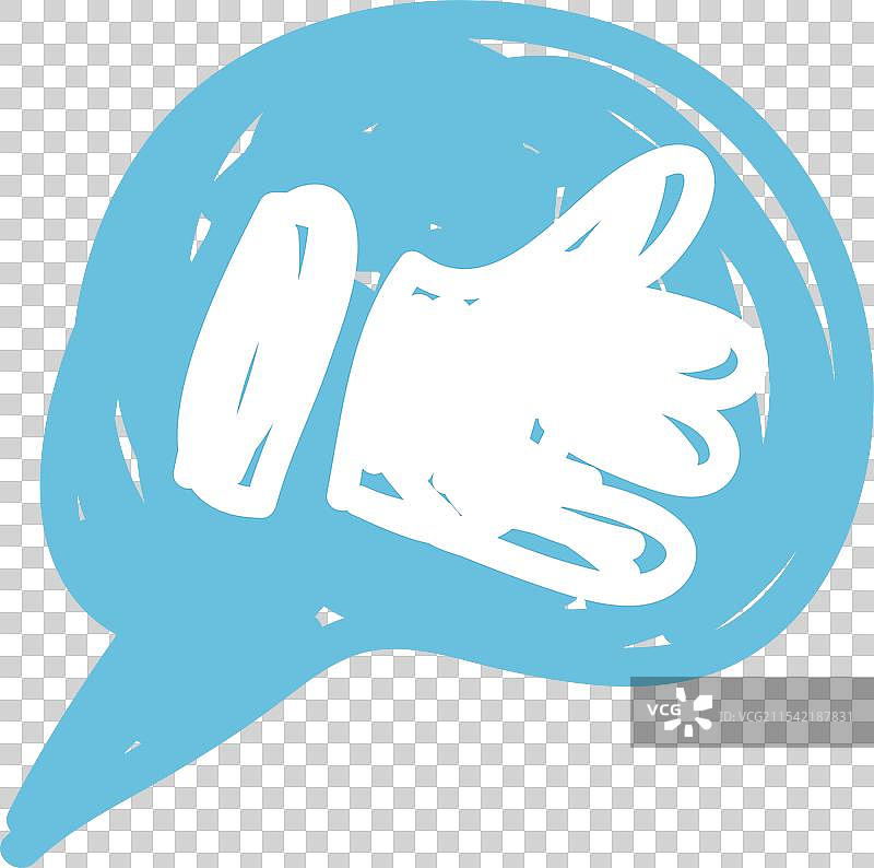 手绘风格的标志涂鸦图片素材