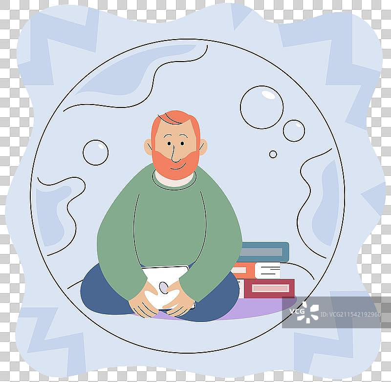 建立和尊重界限图片素材