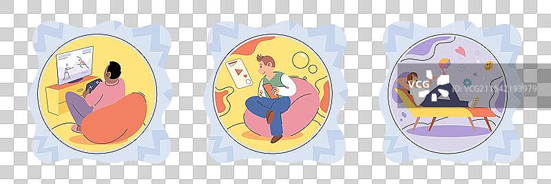 设定界限对...很重要图片素材