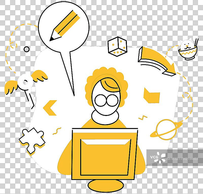 精简的团队项目管理流程图片素材