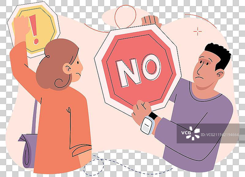 边界社会的规范塑造了我们的理解图片素材