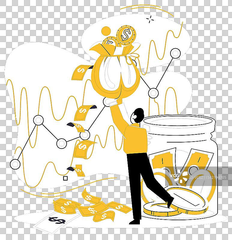 信用评分作为财务指标图片素材