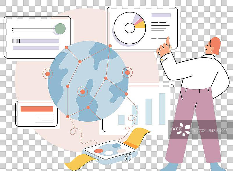 实验室研究通过测试假设图片素材