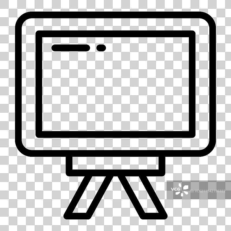 白板线条图标 学校与教育图标图片素材